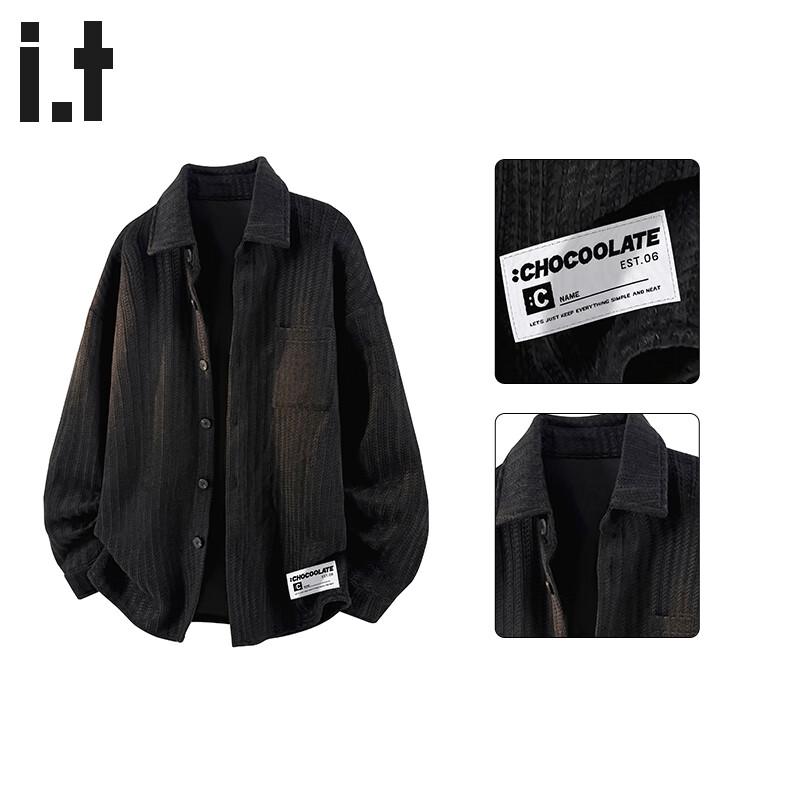 :CHOCOOLATEit Мужская повседневная куртка из шенилла свободного кроя 3XL
:CHOCOOLATEit Мужская повседневная куртка из шенилла свободного кроя 3XL