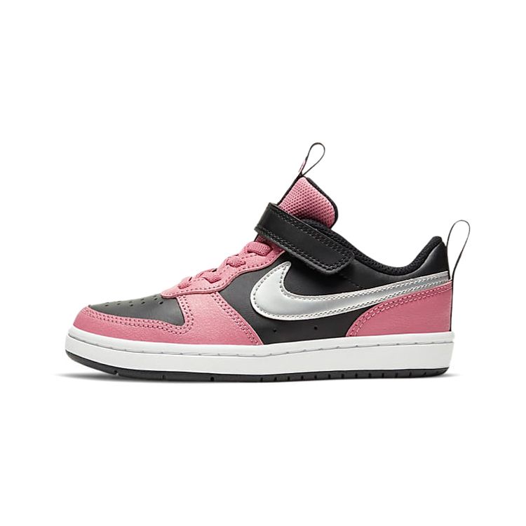 Nike Детские кроссовки Court Borough Low 2 SE PS Black Desert Berry Розовый Розовый-Светящийся Металлик-Серебристый CT3965-600
Nike Детские кроссовки Court Borough Low 2 SE PS Black Desert Berry Розовый Розовый-Светящийся Металлик-Серебристый CT3965-600