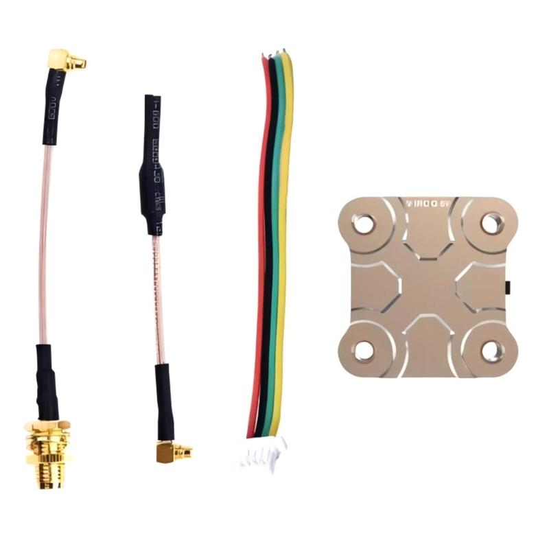 TX800 Images Transmission Module Board 5.8G 800mW High Power Video Transmitter for FPVs UAVs Traversing Machine
TX800 Images Transmission Module Board 5.8G 800mW High Power Video Transmitter for FPVs UAVs Traversing Machine