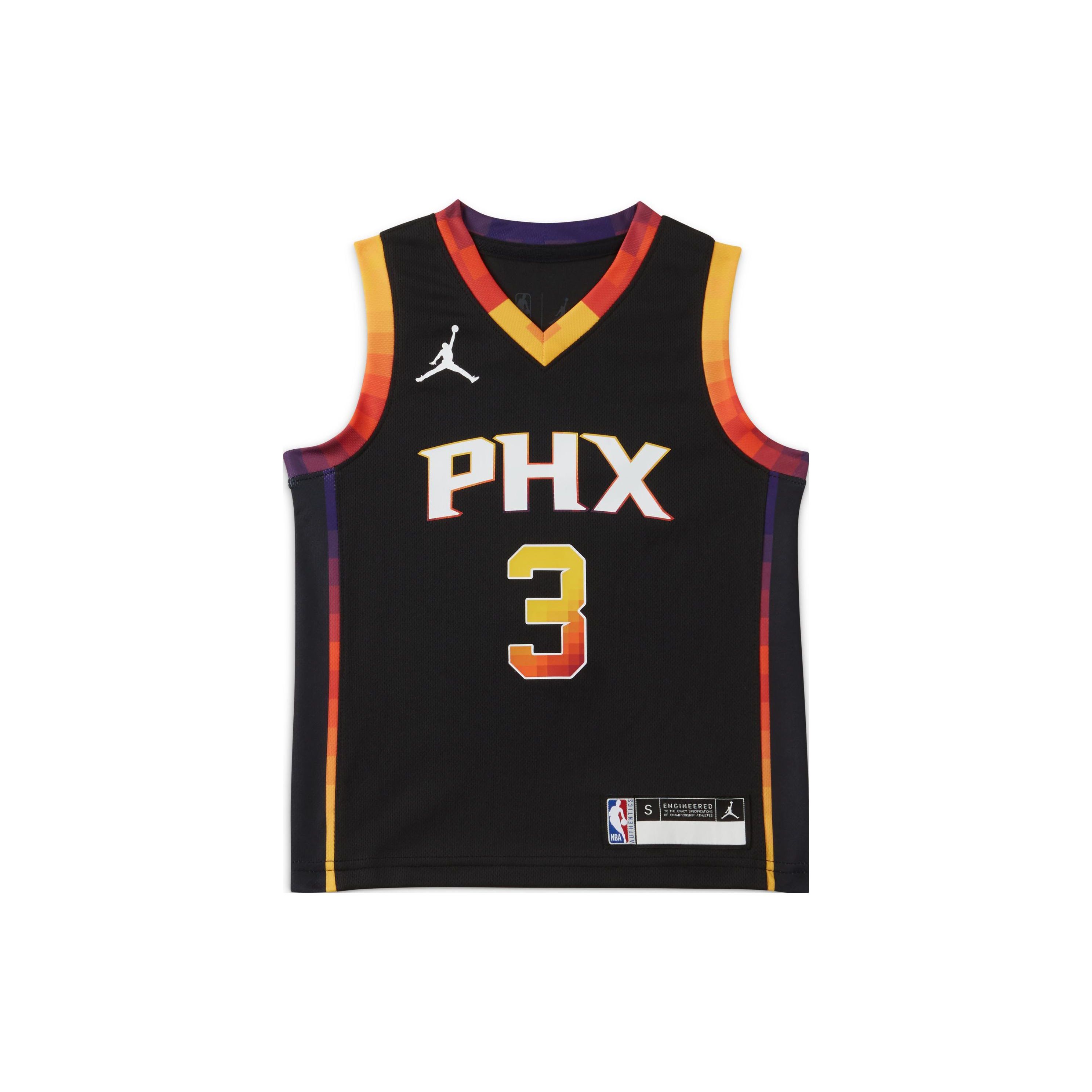 Jordan Джерси НБА с буквенным принтом детская баскетбольная форма Phoenix Suns Крис Пол 3 детская майка черная FJ4871-010 L
Jordan Джерси НБА с буквенным принтом детская баскетбольная форма Phoenix Suns Крис Пол 3 детская майка черная FJ4871-010 L