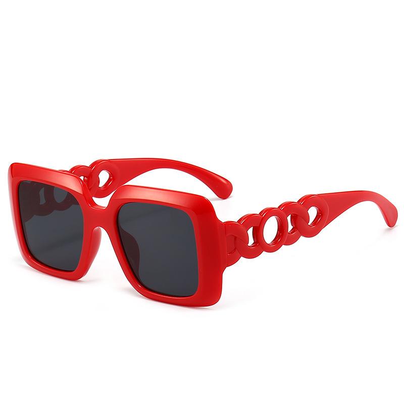 Sunglasses Women S Large Square Frame Circle Legs Hollow Sunglasses Uv-Proof Glasses Catwalk Street Shooting Retro Fashion
Sunglasses Women S Large Square Frame Circle Legs Hollow Sunglasses Uv-Proof Glasses Catwalk Street Shooting Retro Fashion