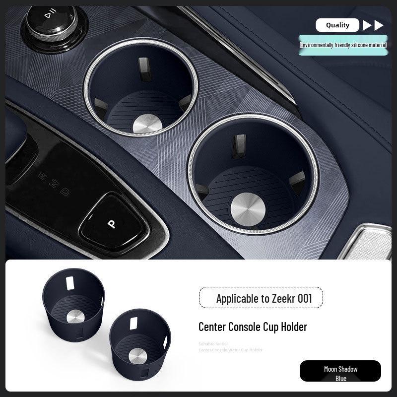 Zeekr 001 Silicone Cup Holder for 26 Models - Central Control Accessory for Car Interior Decoration
Zeekr 001 Silicone Cup Holder for 26 Models - Central Control Accessory for Car Interior Decoration
