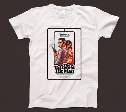 26 The Tattooed Hitman T Shirt 607 Japanese Assassin Film Yakuza 1970s Grindhouse Unisex T-Shirt XXXXL
26 The Tattooed Hitman T Shirt 607 Japanese Assassin Film Yakuza 1970s Grindhouse Unisex T-Shirt XXXXL