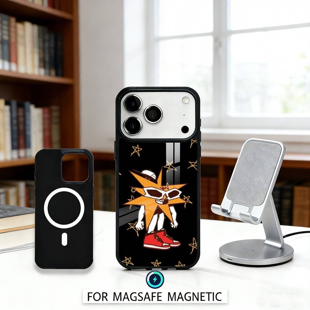 Singer M-Mora E-Estrella Phone Case For iPhone17,16,15,14,13,12,Pro,Max,Magnetic For Magsafe Wireless Charging iPhone16PRO
Singer M-Mora E-Estrella Phone Case For iPhone17,16,15,14,13,12,Pro,Max,Magnetic For Magsafe Wireless Charging iPhone16PRO