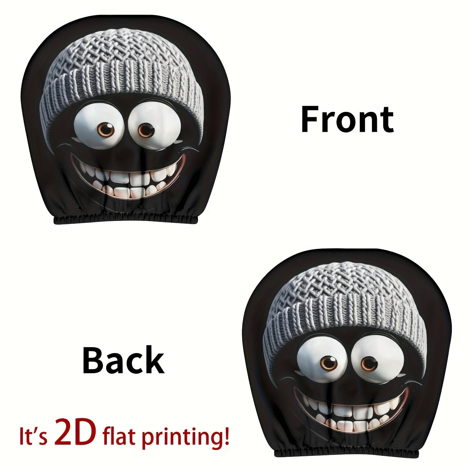 2Pcs Funny 2D Printed Car Headrest Covers, Universal Elastic Automobile Head Rest Protective Case 2pcs
2Pcs Funny 2D Printed Car Headrest Covers, Universal Elastic Automobile Head Rest Protective Case 2pcs