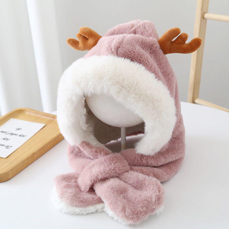 Children s Winter Plush Hat with Scarf - Cute Cartoon Style, Women s and Baby Ear Protection, Korean Fashion
Children s Winter Plush Hat with Scarf - Cute Cartoon Style, Women s and Baby Ear Protection, Korean Fashion