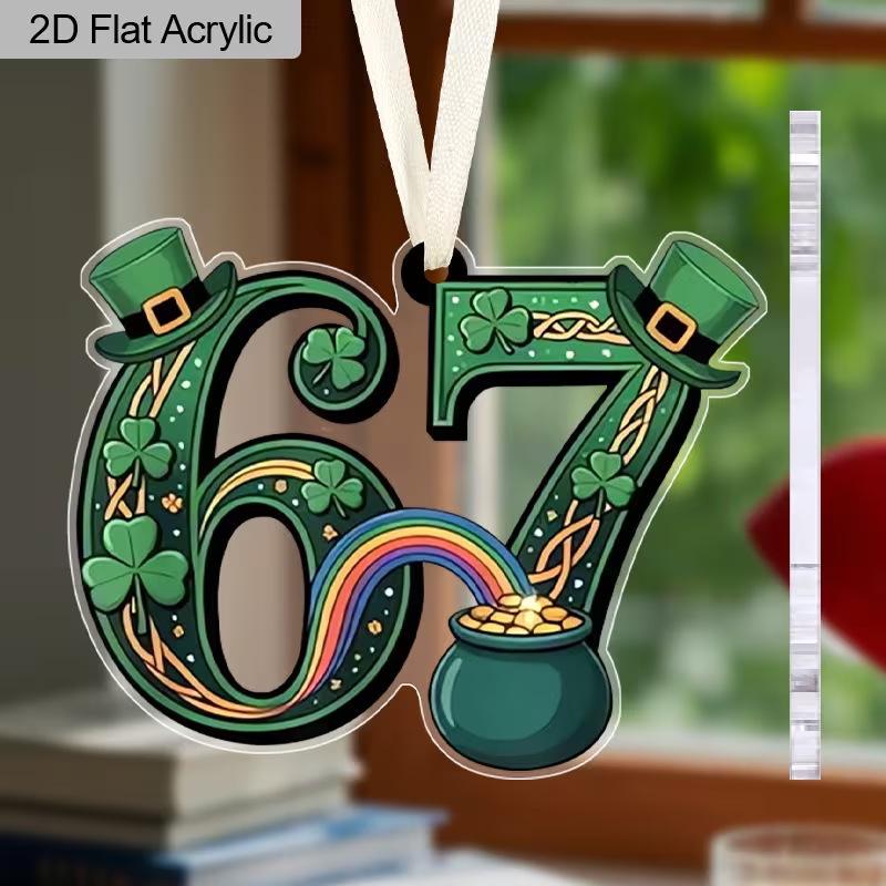 Acrylic Cartoon Rabbit Car Pendant: Cute Festival Decoration for Rearview Mirror 8 cm
Acrylic Cartoon Rabbit Car Pendant: Cute Festival Decoration for Rearview Mirror 8 cm
