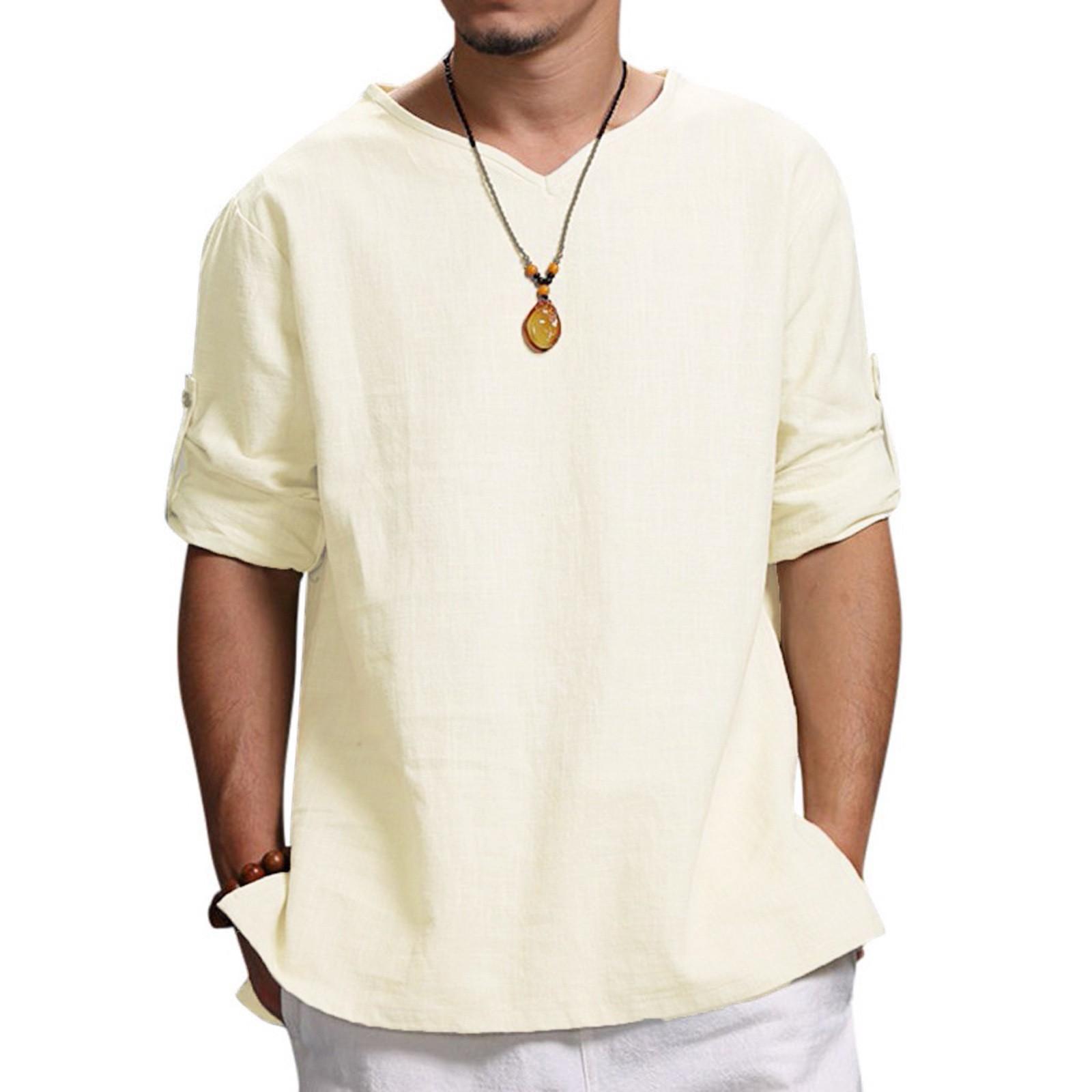 Men s Baggy Cotton Linen Color Short Sleeve Hooded T Shirts Tops Blouse XXXL білий
Men s Baggy Cotton Linen Color Short Sleeve Hooded T Shirts Tops Blouse XXXL білий