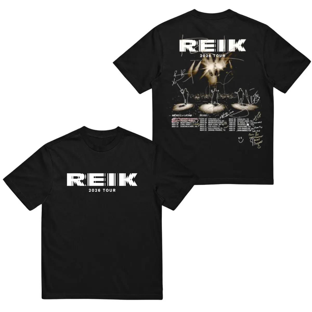 Reik Band 2026 Tour Graphic New shirt Unisex Cotton Y2k Oversized Popular Unisexs Womens TShirt Tee High Quality Tops Fans Gifts S
Reik Band 2026 Tour Graphic New shirt Unisex Cotton Y2k Oversized Popular Unisexs Womens TShirt Tee High Quality Tops Fans Gifts S