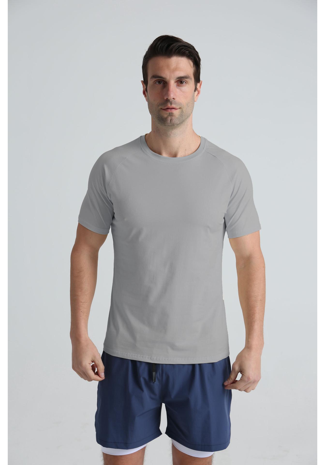 Men s Plus Size Black Cotton Crew Neck T-Shirt - Casual Summer Sports Fitness Short Sleeve 2XL сірий колір
Men s Plus Size Black Cotton Crew Neck T-Shirt - Casual Summer Sports Fitness Short Sleeve 2XL сірий колір