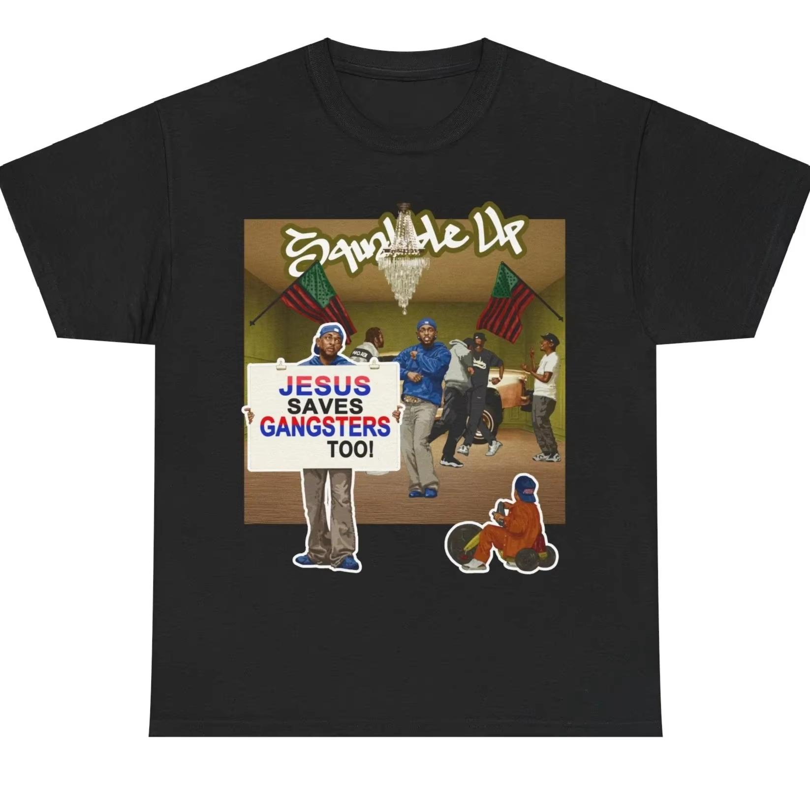 Kendrick Lamar album graphics 100Cotton shirt unisex Y2k hiphop style 2026 Summer Mens Oneck Short sleeve Tshirt fan gift S
Kendrick Lamar album graphics 100Cotton shirt unisex Y2k hiphop style 2026 Summer Mens Oneck Short sleeve Tshirt fan gift S