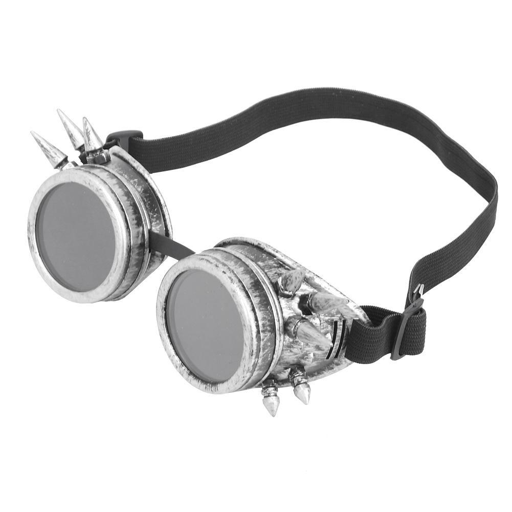 ABS Индустриальные Винтажные Очки Стимпанк с Шипами Уникальные Велосипедные Очки Двухслойные Ветрозащитные Солнцезащитные Очки Черные Antique Silver
ABS Индустриальные Винтажные Очки Стимпанк с Шипами Уникальные Велосипедные Очки Двухслойные Ветрозащитные Солнцезащитные Очки Черные Antique Silver