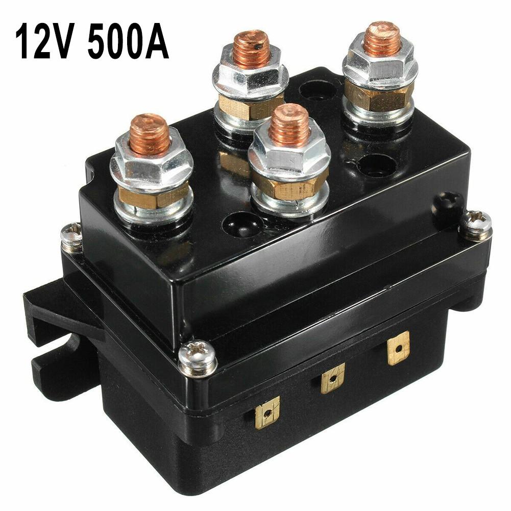 12V 500A Contactor Winch Control Solenoid Relay Twin Wireless Remote Recovery 
12V 500A Contactor Winch Control Solenoid Relay Twin Wireless Remote Recovery