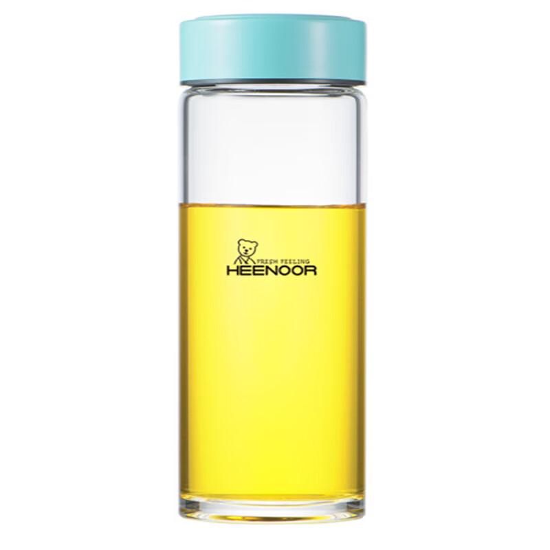 HEENOOR Portable Single-Layer Glass Cup
HEENOOR Portable Single-Layer Glass Cup