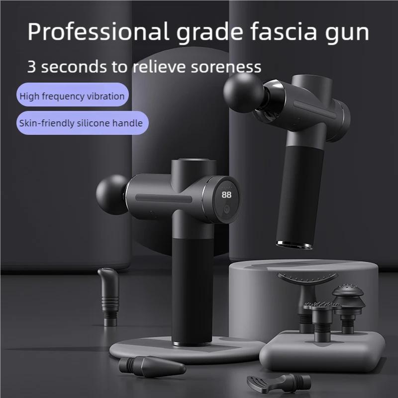 Electric Massage Gun Deep Tissue Facial Massgaer Arms Back Leg Muscle Relaxing For Body Back Arm Fascia Gun With Hot And Cold Type C Charge
Electric Massage Gun Deep Tissue Facial Massgaer Arms Back Leg Muscle Relaxing For Body Back Arm Fascia Gun With Hot And Cold Type C Charge