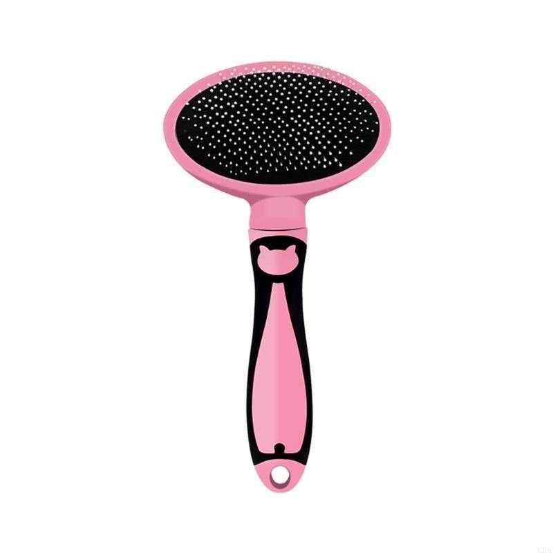 Deshedding Brush for Dogs and Cats Pet Grooming Tool Comfort Handle Gentle Remove Undercoat Shedding Mats Tangles Hair X3UC розовый
Deshedding Brush for Dogs and Cats Pet Grooming Tool Comfort Handle Gentle Remove Undercoat Shedding Mats Tangles Hair X3UC розовый