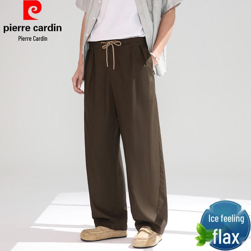 Pierre Cardin Men s Linen Blend Straight-Leg Casual Pants M
Pierre Cardin Men s Linen Blend Straight-Leg Casual Pants M