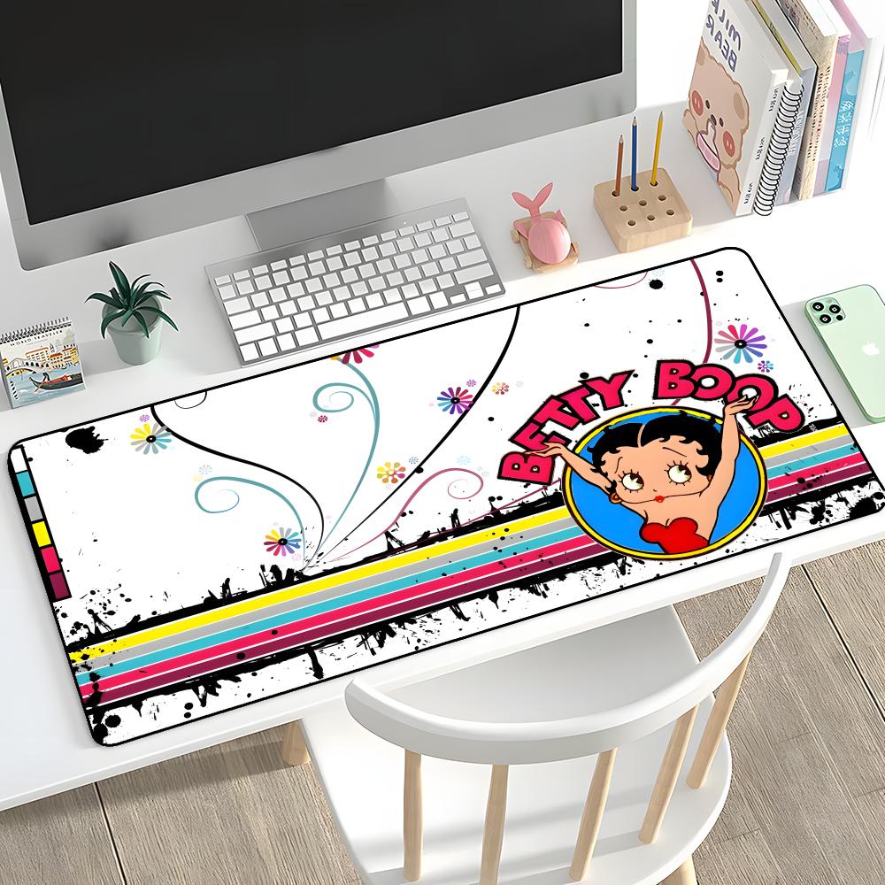 B-Betty B-Boop Mouse Pad Rubber Mat Laptop Xxl Mousepad Notebook Gamer Computer Table Gaming Accessories 600x300x2mm
B-Betty B-Boop Mouse Pad Rubber Mat Laptop Xxl Mousepad Notebook Gamer Computer Table Gaming Accessories 600x300x2mm