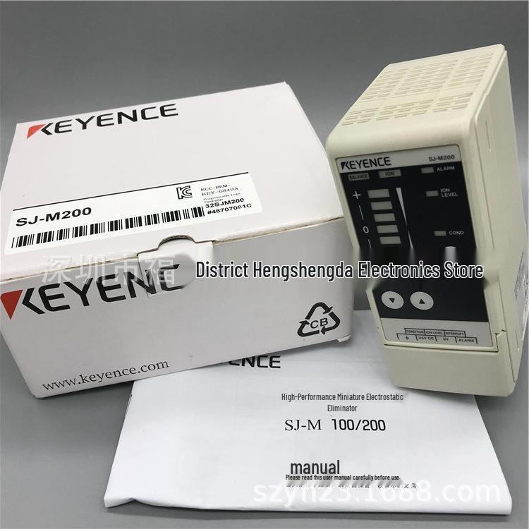 SJ-M040 Keyence SJ-M200/M300/M400 Compact Static Eliminator SJ-M200/SJ-M300/SJ-M400
SJ-M040 Keyence SJ-M200/M300/M400 Compact Static Eliminator SJ-M200/SJ-M300/SJ-M400