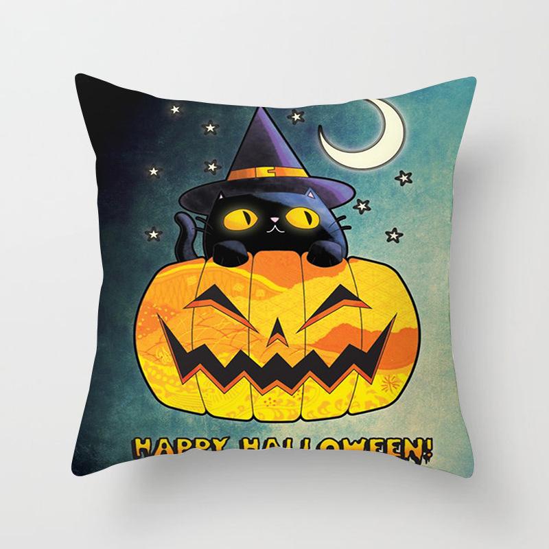 Хэллоуин Кот Тыква Персиковый Бархат Ткань Наволочка Смешное Мультяшное Изображение Декоративная Наволочка для Подушки 45*45cm
Хэллоуин Кот Тыква Персиковый Бархат Ткань Наволочка Смешное Мультяшное Изображение Декоративная Наволочка для Подушки 45*45cm