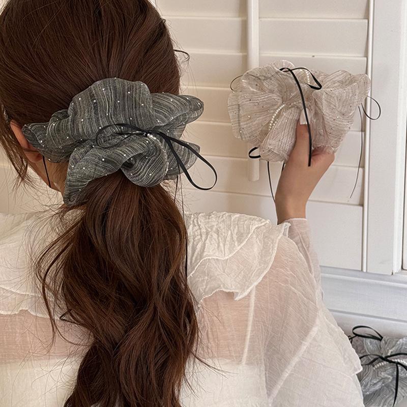 Fabric mesh bow gypsy star hair band fashion light luxury design hair accessories versatile temperament headdress
Fabric mesh bow gypsy star hair band fashion light luxury design hair accessories versatile temperament headdress