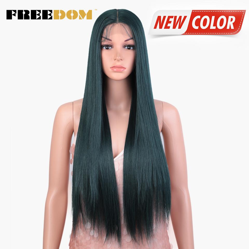 FREEDOM Synthetic Lace Wig 30 Inch Long Straight Wigs Soft Rainbow Colorful Blue Blonde Ginger Wigs For Black Women Cosplay Wig (as the picture,30inches&PART LACE WIG)
FREEDOM Synthetic Lace Wig 30 Inch Long Straight Wigs Soft Rainbow Colorful Blue Blonde Ginger Wigs For Black Women Cosplay Wig (as the picture,30inches&PART LACE WIG)