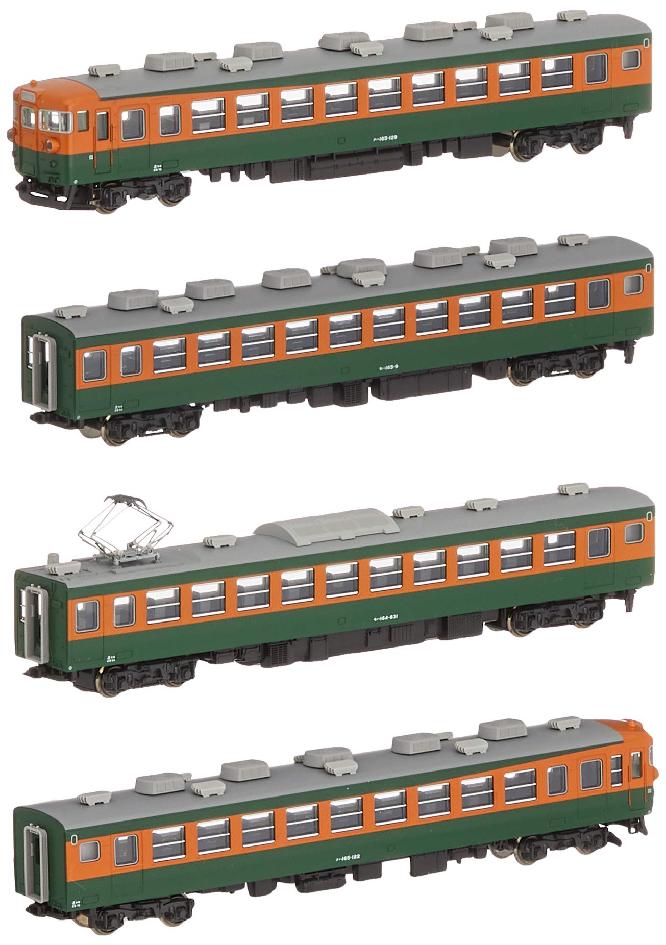 KATO N gauge серия 165 экспресс Иида Лайн набор из 4 вагонов 10-1335 модель поезда
KATO N gauge серия 165 экспресс Иида Лайн набор из 4 вагонов 10-1335 модель поезда