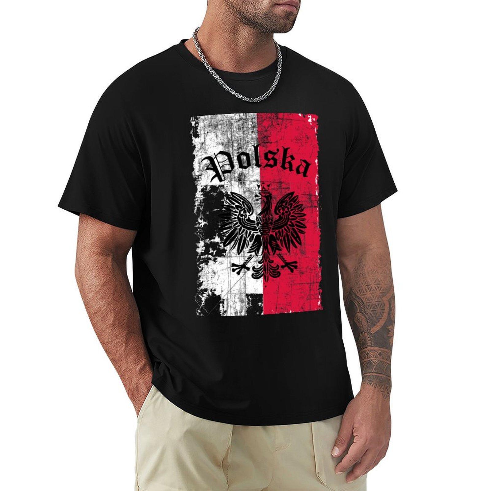 Polska TShirt oversized graphic tee sports fans clothing for men 4XL
Polska TShirt oversized graphic tee sports fans clothing for men 4XL