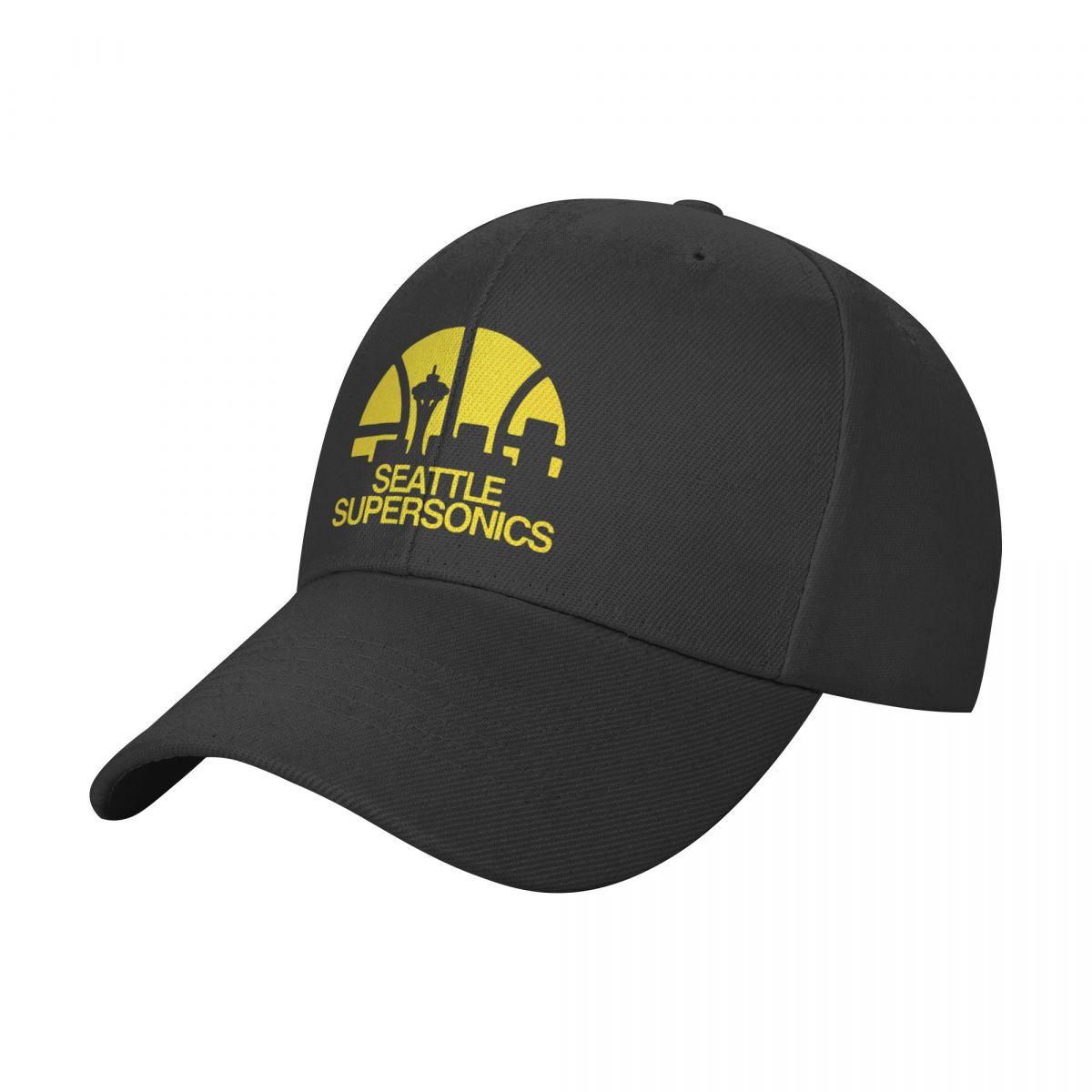 Seattle Supersonics Basketball Club Spring Summer Retro baseball Caps Unisex WoUnisex Adjustable Casual Hat Hip Hop Streetwear Sun Hat
Seattle Supersonics Basketball Club Spring Summer Retro baseball Caps Unisex WoUnisex Adjustable Casual Hat Hip Hop Streetwear Sun Hat