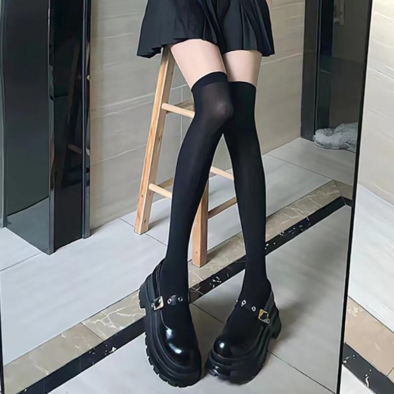 Sweet Over Knee Long Socks Women Girs Sexy Nylon Calf Socks Thigh High Stockings Legging JK Lolita Cosplay Tights one zise чёрный
Sweet Over Knee Long Socks Women Girs Sexy Nylon Calf Socks Thigh High Stockings Legging JK Lolita Cosplay Tights one zise чёрный