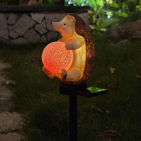 Солнечная энергия Ground Light Уникальный творческий PP Сад Stake Hedgehog Лампа для парка
Солнечная энергия Ground Light Уникальный творческий PP Сад Stake Hedgehog Лампа для парка
