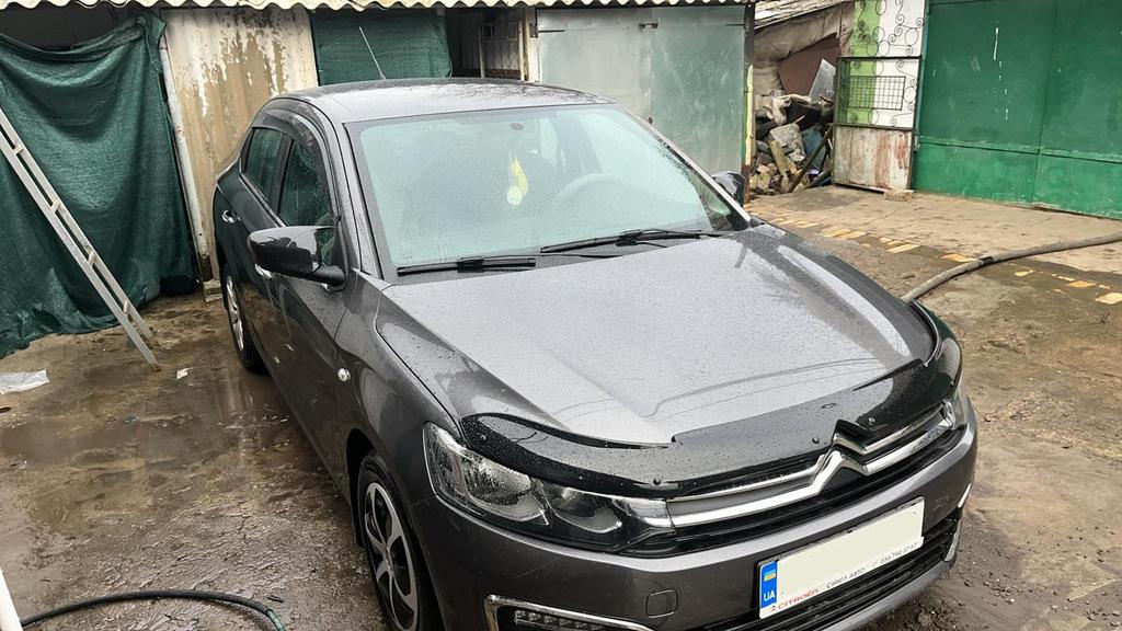 Дефлектор капота (EuroCap) для Citroen C-Elysee
Дефлектор капота (EuroCap) для Citroen C-Elysee