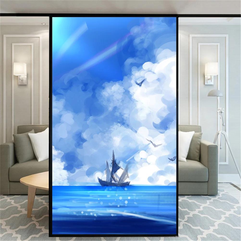 Static Cling Privacy Window Film Decorative Beautiful Sea Window Coverings Glass Window Sticker 75 (as the picture,40x60cm WxH)
Static Cling Privacy Window Film Decorative Beautiful Sea Window Coverings Glass Window Sticker 75 (as the picture,40x60cm WxH)