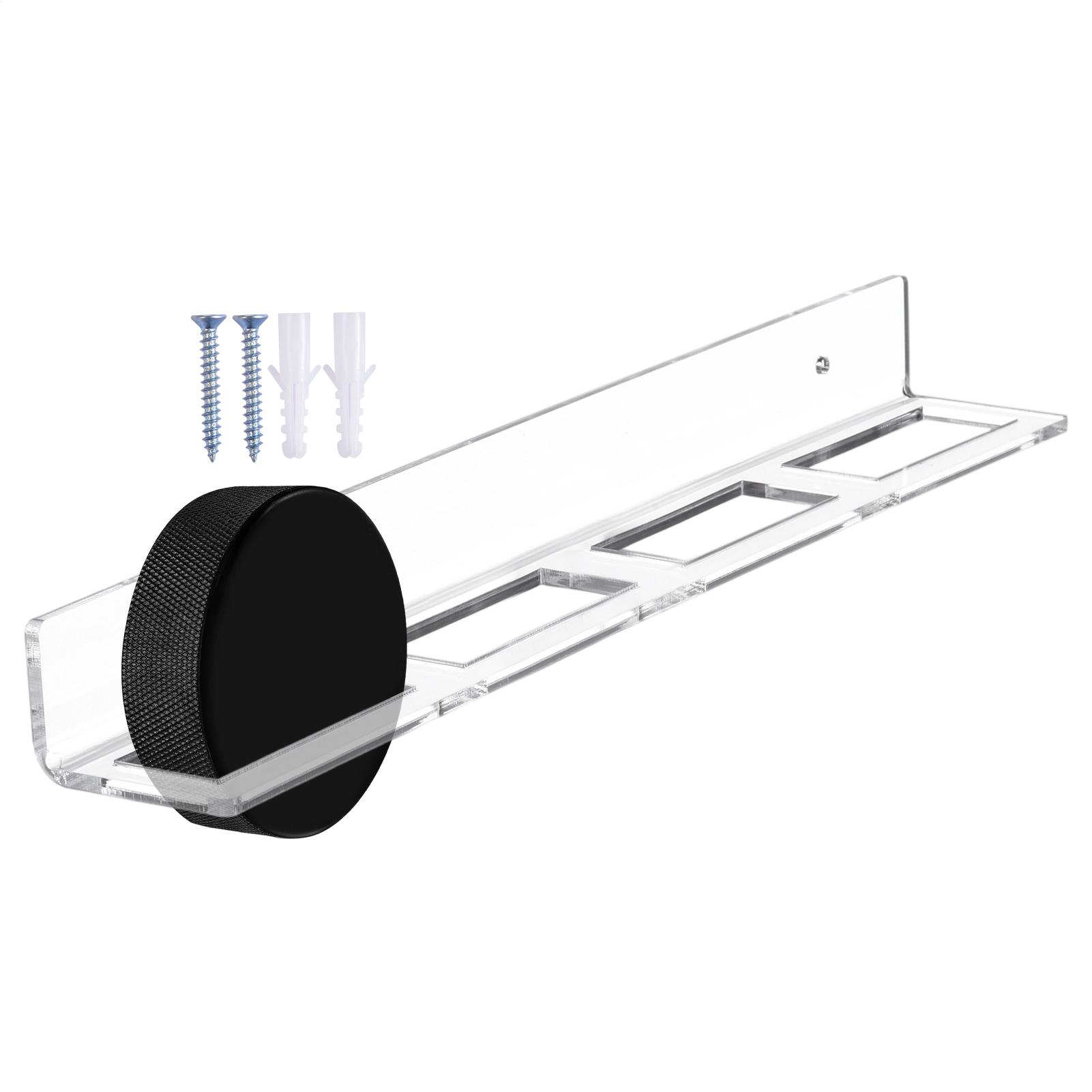 Акриловый дисплей для хоккейных шайб, 4 слота, прозрачный, надежное крепление, полка, настенный держатель для демонстрации хоккейных шайб для игроков CHINA
Акриловый дисплей для хоккейных шайб, 4 слота, прозрачный, надежное крепление, полка, настенный держатель для демонстрации хоккейных шайб для игроков CHINA