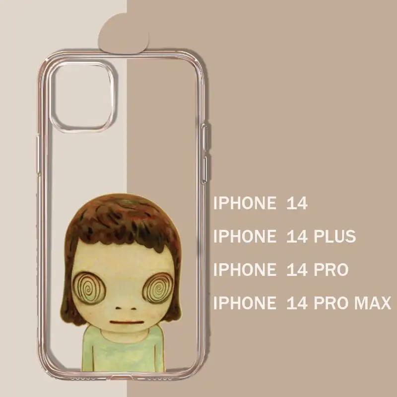 Yoshitomo Nara art painting Phone Case For iPhone 16 15 14 13 12 11 Mini Pro Max X XR XSMax 7 8 Plus Transparent Soft TPU Back iPhone 15 Pro
Yoshitomo Nara art painting Phone Case For iPhone 16 15 14 13 12 11 Mini Pro Max X XR XSMax 7 8 Plus Transparent Soft TPU Back iPhone 15 Pro