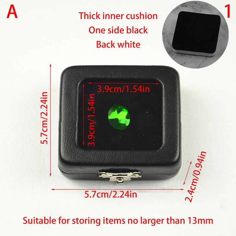 Чорна Шкірозамінник ПУ Коробка для Каменів із Застібкою Зберігання Дорогоцінного Каміння Нагорий Контейнер Прозоре Вікно для Демонстрації
Чорна Шкірозамінник ПУ Коробка для Каменів із Застібкою Зберігання Дорогоцінного Каміння Нагорий Контейнер Прозоре Вікно для Демонстрації