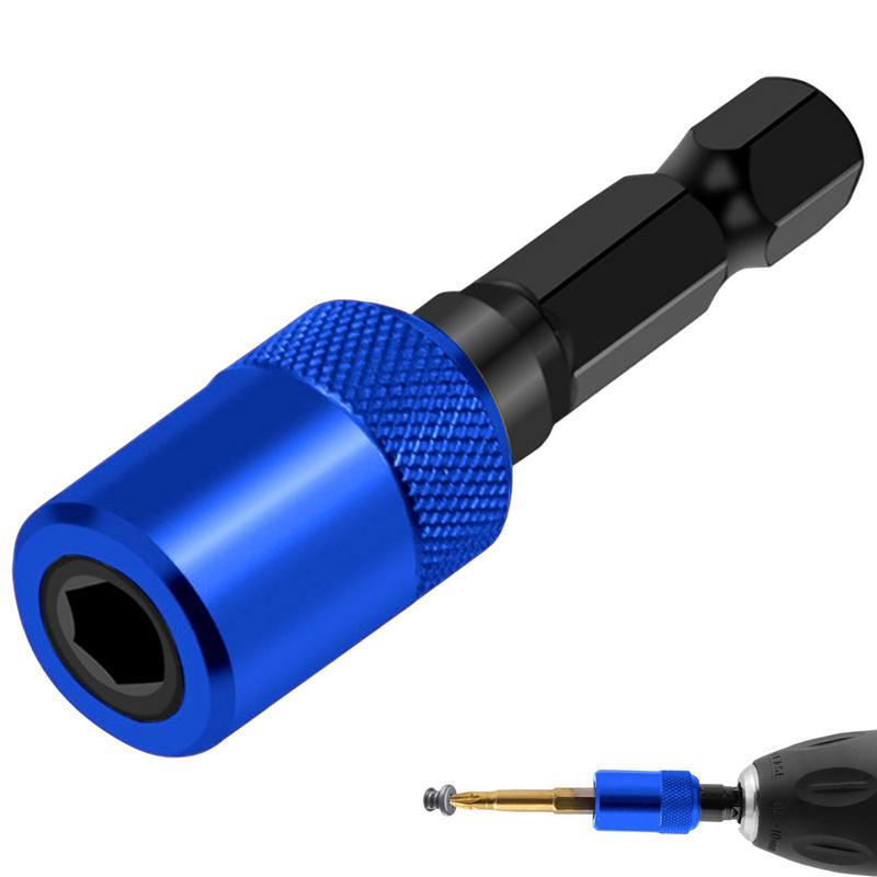 SelfLocking Quick Change Bit Holder Bit Extension Rod Electric Drill Screwdriver Extender 60mm Hex Shank Adapter For Screwdriver чорний
SelfLocking Quick Change Bit Holder Bit Extension Rod Electric Drill Screwdriver Extender 60mm Hex Shank Adapter For Screwdriver чорний