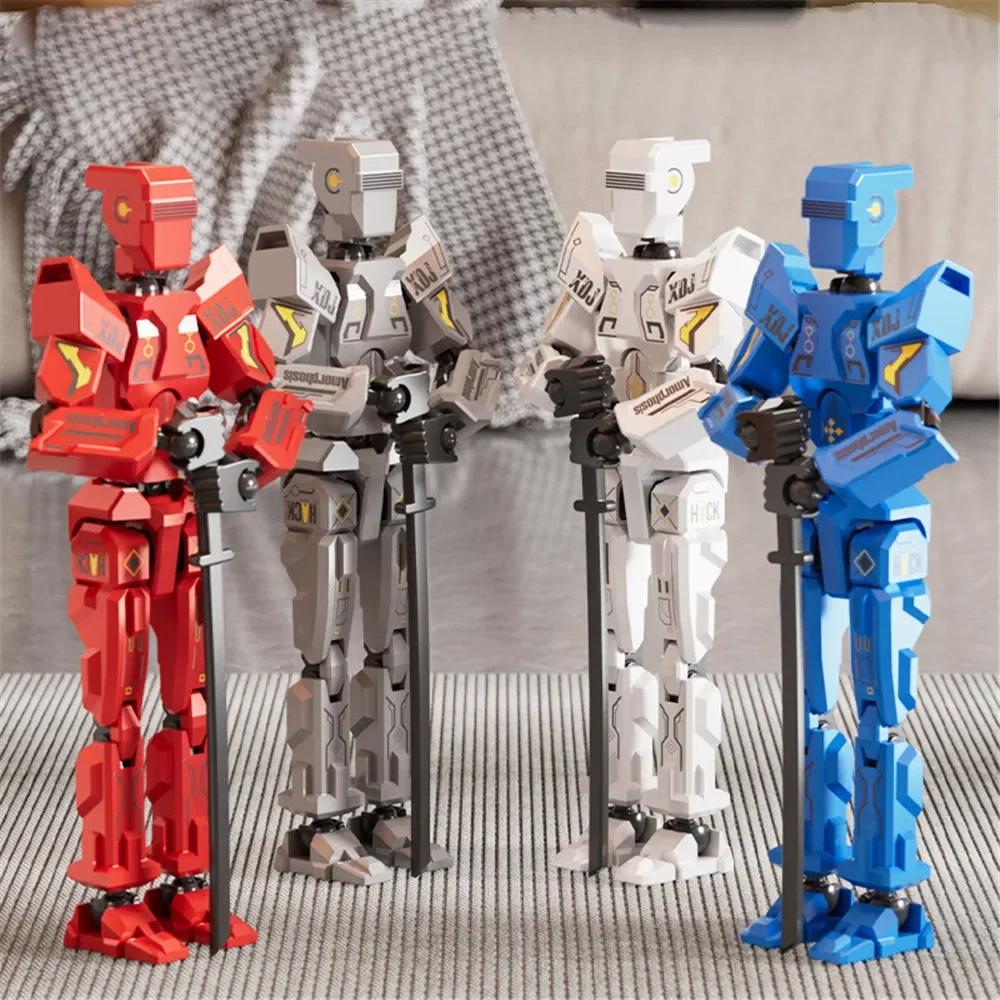 Mecha Titan 13 Action Figures T13 Figure Multi-Jointed Movable Lucky 13 Action Figure Dummy Desktop Desktop Decoration
Mecha Titan 13 Action Figures T13 Figure Multi-Jointed Movable Lucky 13 Action Figure Dummy Desktop Desktop Decoration
