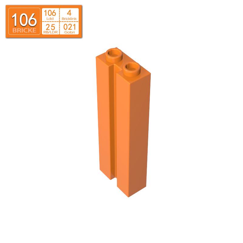 Zhuan Ke Compatible Building Blocks 88393 - Loose Parts for MOC and LEGO Sets 50g (15pcs) жовтий/помаранчевий
Zhuan Ke Compatible Building Blocks 88393 - Loose Parts for MOC and LEGO Sets 50g (15pcs) жовтий/помаранчевий