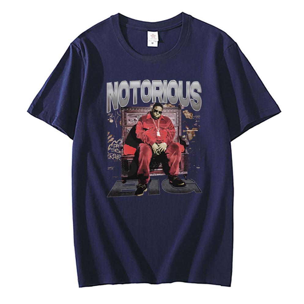 The Notorious Big Graphic Print Tshirt Rap Biggie Smalls Hip Hop Vintage Oversized Tshirt Unisex Fashion Rap Trend Tshirts Tops 4XL
The Notorious Big Graphic Print Tshirt Rap Biggie Smalls Hip Hop Vintage Oversized Tshirt Unisex Fashion Rap Trend Tshirts Tops 4XL