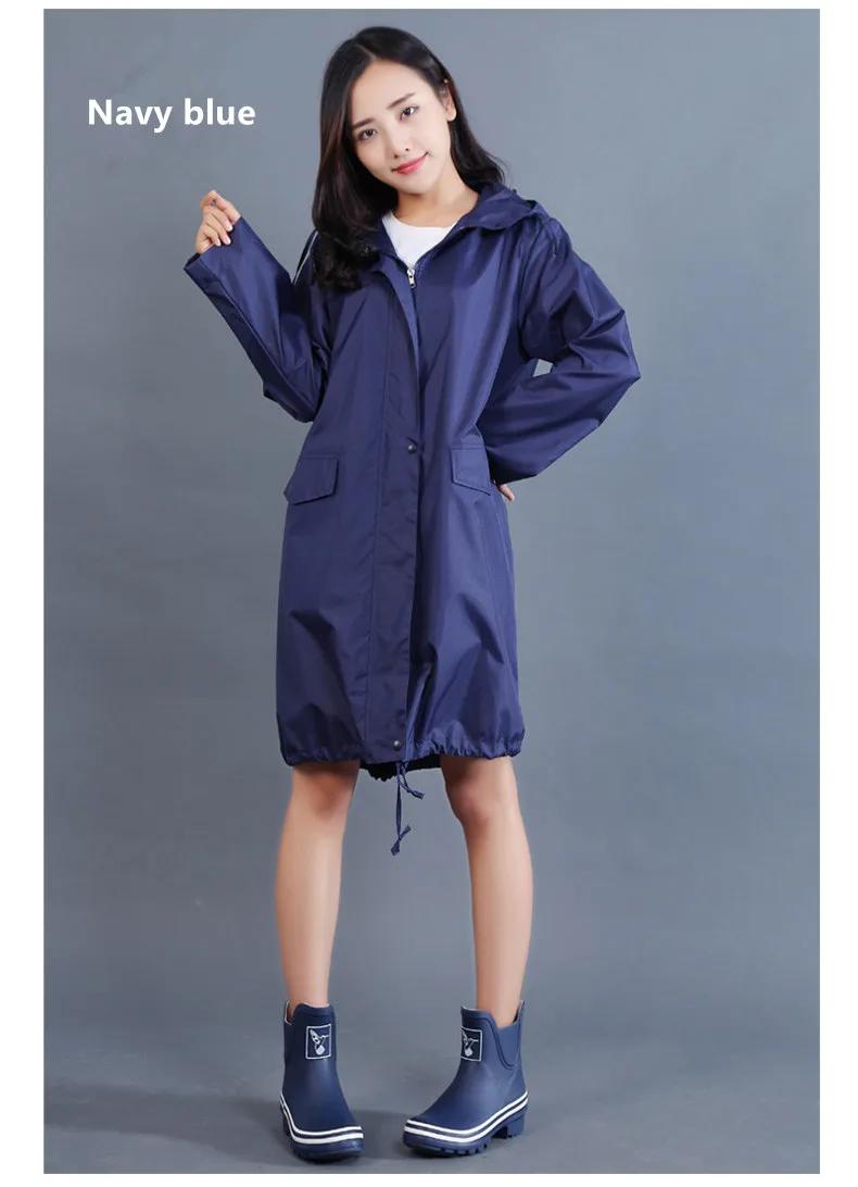 Polyester Raincoat Women Waterproof Long Light Women Rain Coat Ponchos Jacket with Hood Impermeable Simple Rainwear M темно-синий
Polyester Raincoat Women Waterproof Long Light Women Rain Coat Ponchos Jacket with Hood Impermeable Simple Rainwear M темно-синий