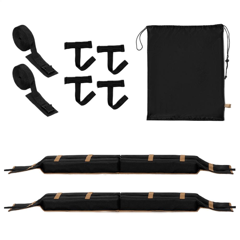 Kayak Roof Rack Pad Canoe Carrier Rack Foam Pad Carrier Anti-Slip Luggage Carrier Cushion With Tie Down Straps And Storage Bag
Kayak Roof Rack Pad Canoe Carrier Rack Foam Pad Carrier Anti-Slip Luggage Carrier Cushion With Tie Down Straps And Storage Bag