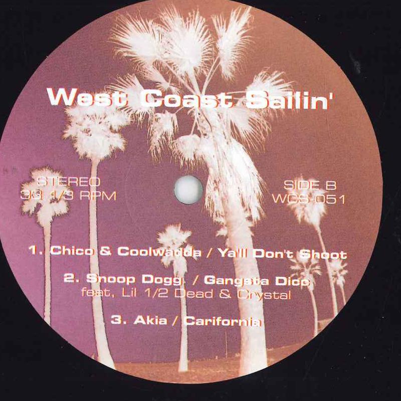12inch Record VARIOUS - West Coast Sailin WCS051 Not On Label Japan Rap & Hip-Hop/R&B Used
12inch Record VARIOUS - West Coast Sailin WCS051 Not On Label Japan Rap & Hip-Hop/R&B Used