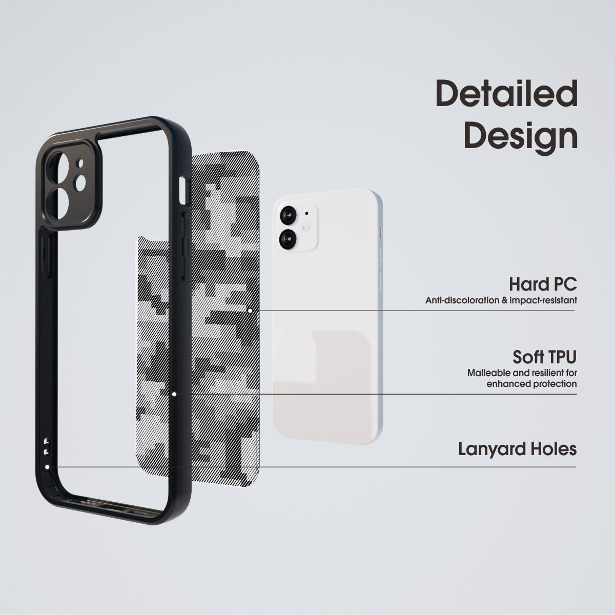 IBMRS Drop Protection Cover for iPhone 11 Cases TPU+PC Cell Phone Shell Artistic Camouflage
IBMRS Drop Protection Cover for iPhone 11 Cases TPU+PC Cell Phone Shell Artistic Camouflage