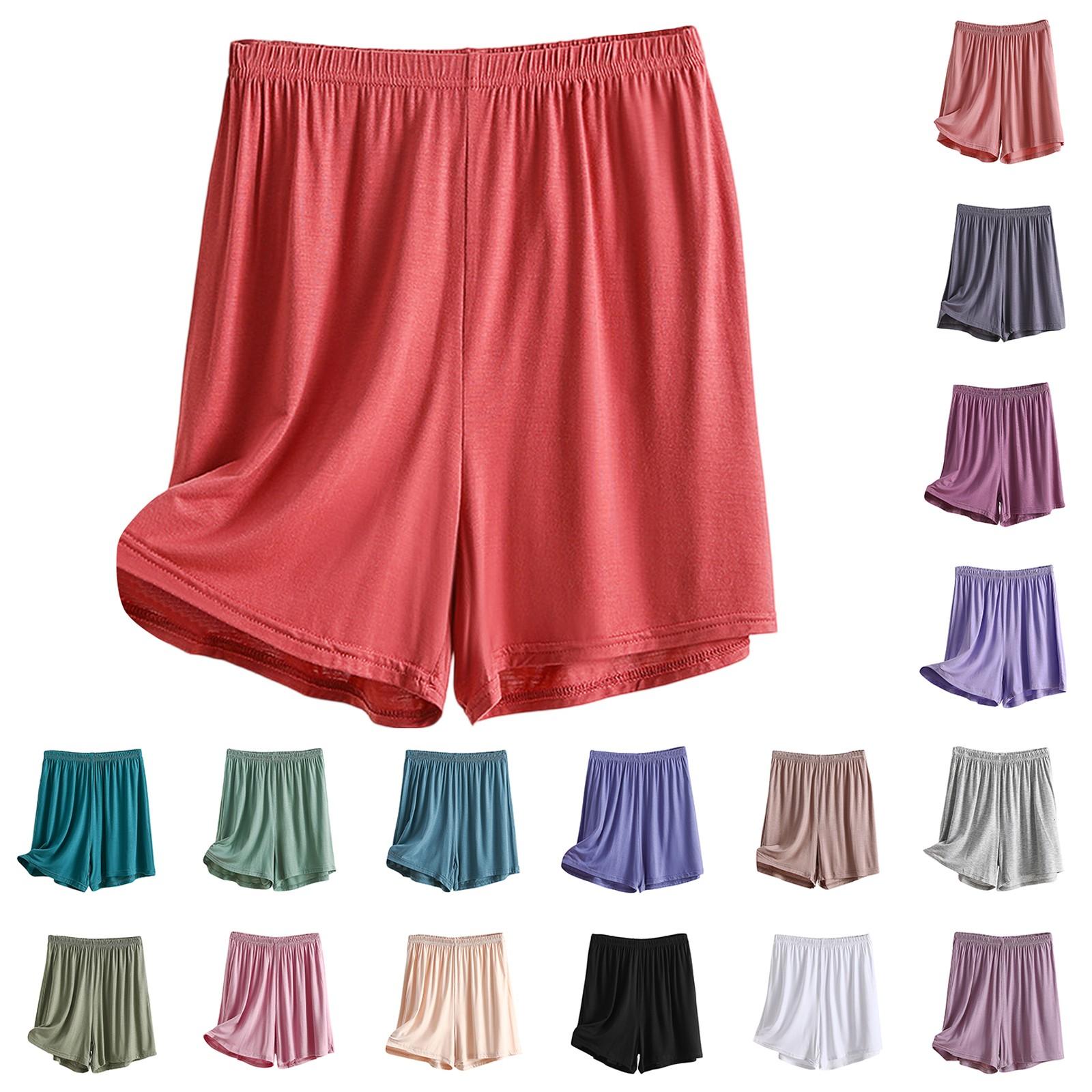 Women s Home Casual Sleeping Pants Can Be Worn As Loose Shorts Summer Thin Solid Color Home Pants XXXL чорний
Women s Home Casual Sleeping Pants Can Be Worn As Loose Shorts Summer Thin Solid Color Home Pants XXXL чорний