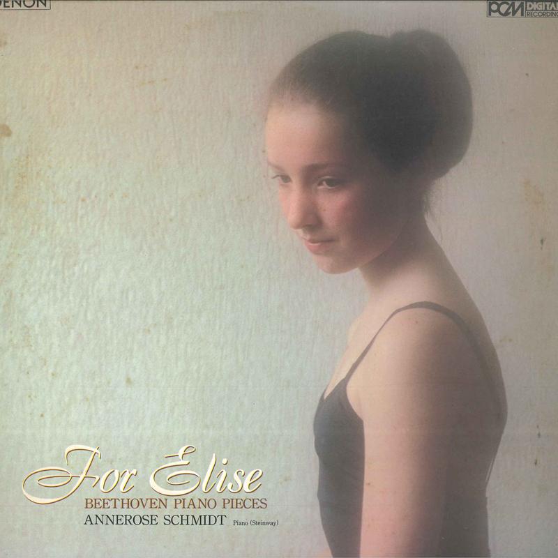 LP Record ANNEROSE SCHMIDT - Beethoven Piano Pieces For ELISE OX7221 DENNON 1981 Japan Classical Used
LP Record ANNEROSE SCHMIDT - Beethoven Piano Pieces For ELISE OX7221 DENNON 1981 Japan Classical Used