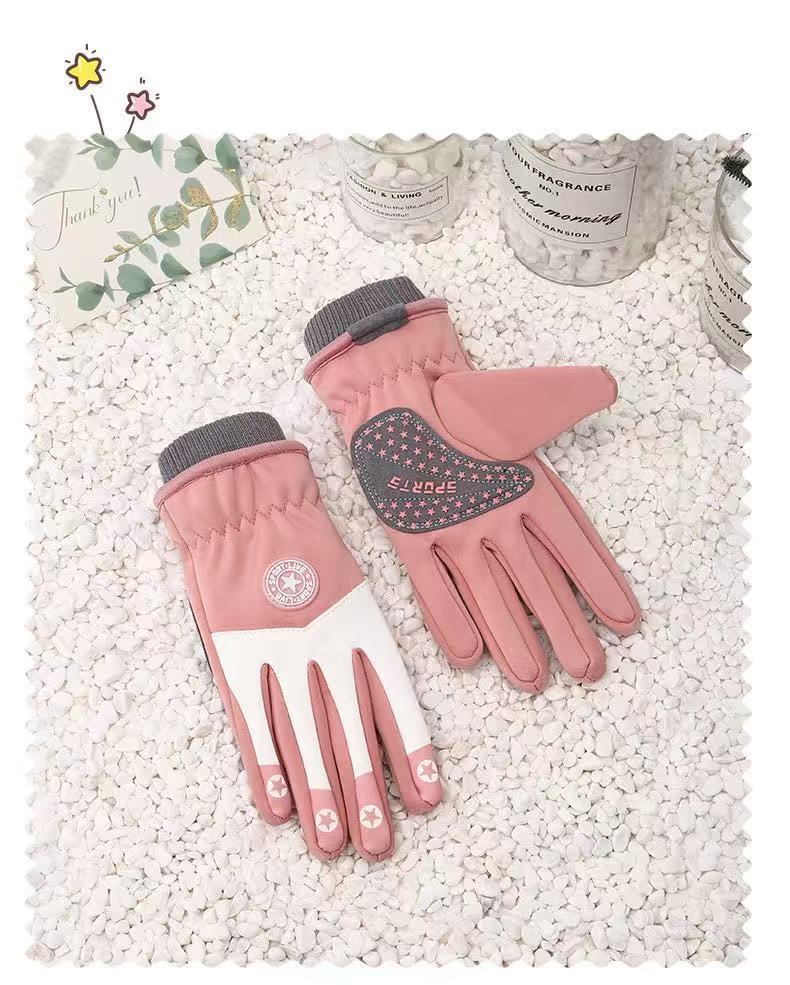 Customized children s riding gloves winter velvet waterproof sports warm non-slip full finger bicycle play snow cycling small L
Customized children s riding gloves winter velvet waterproof sports warm non-slip full finger bicycle play snow cycling small L