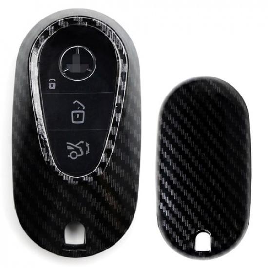 Carbon Fiber Pattern Key Fob Shell For W223 S-Class, W206 C-Class Oval Smart Key
Carbon Fiber Pattern Key Fob Shell For W223 S-Class, W206 C-Class Oval Smart Key