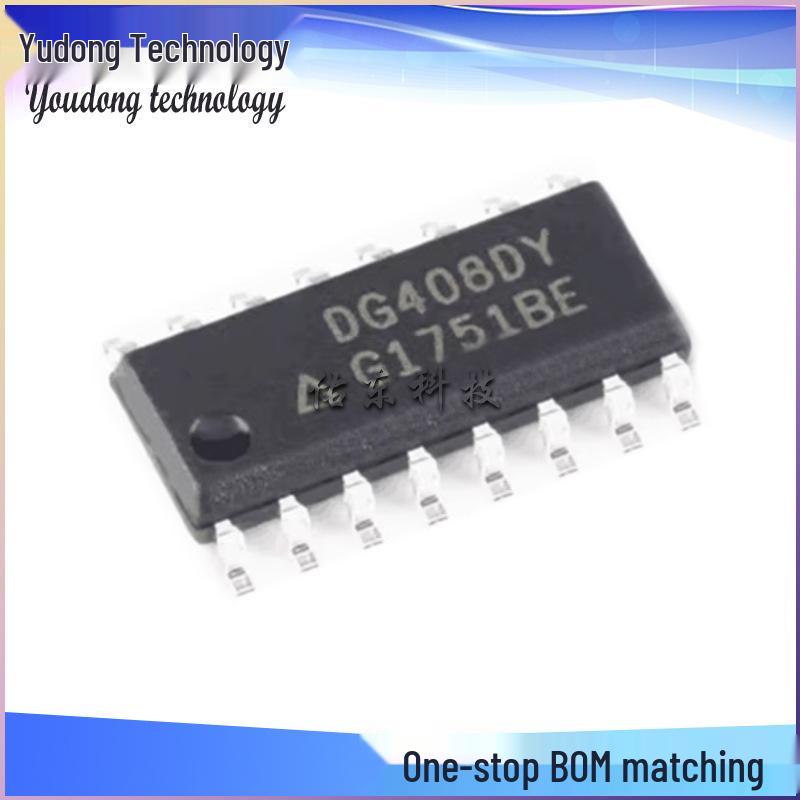 DG408DY-T1-E3 SOIC-16 Analog Switch/Multiplexer Chip
DG408DY-T1-E3 SOIC-16 Analog Switch/Multiplexer Chip