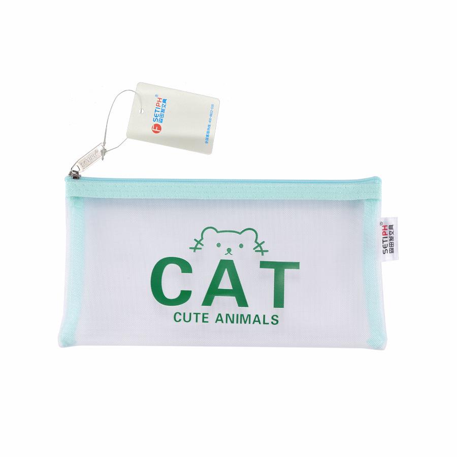 Morita Mesh Cartoon Student Exam Pencil Case - Lightweight Grid Design, Cosmetic Storage Bag with Printed Logo
Morita Mesh Cartoon Student Exam Pencil Case - Lightweight Grid Design, Cosmetic Storage Bag with Printed Logo